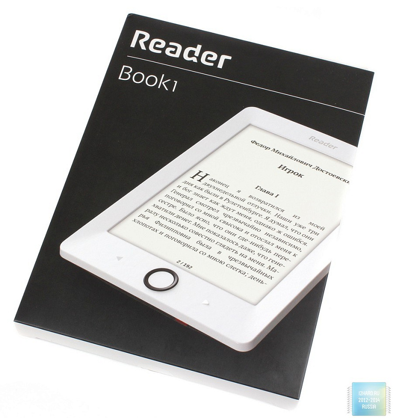 Обзор Reader Book 1