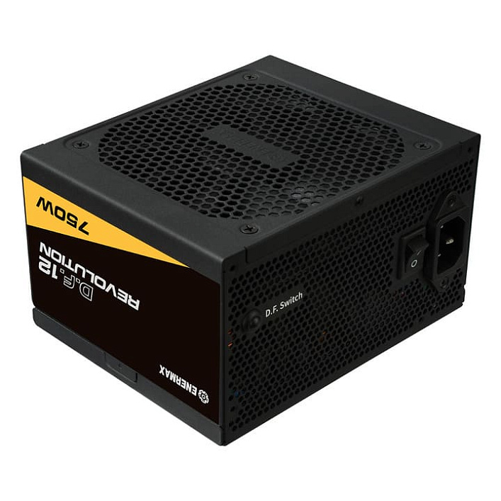 Блок питания Enermax REVOLUTION D.F. 12 750W Black