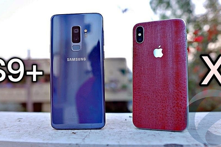 Камера Samsung S9 и Plus vs iPhone 10: кто же победитель?