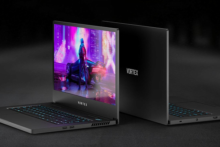 Ноутбук Tachys Vortex 15 получил AMD Ryzen 7 5800H и NVIDIA GeForce RTX 3060 Max-P