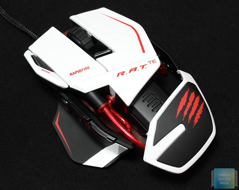 Обзор и тест игровой лазерной мыши Mad Catz R.A.T. TE