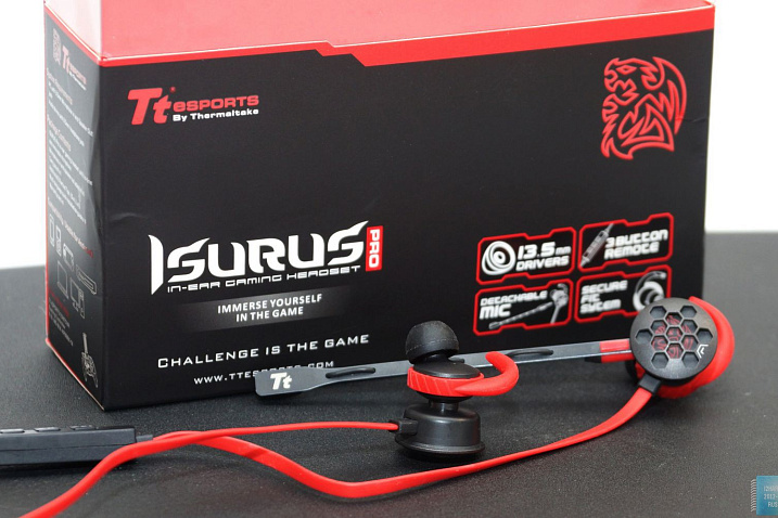 Обзор игровой гарнитуры Tt eSPORTS Isurus PRO HT-ISF-ANIBBK-19