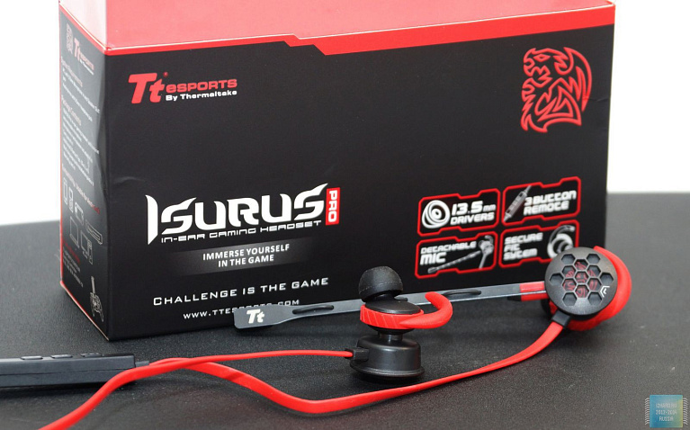 Обзор игровой гарнитуры Tt eSPORTS Isurus PRO HT-ISF-ANIBBK-19