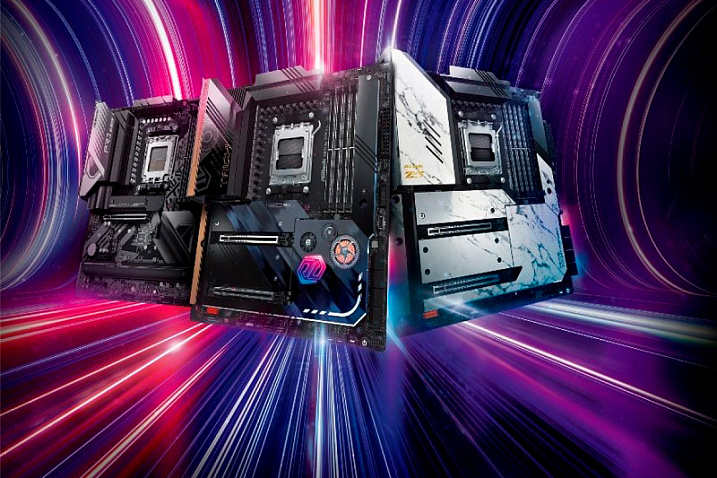 ASRock готовит 28 материнских плат для процессоров AMD Ryzen 7000 и Intel Raptor Lake