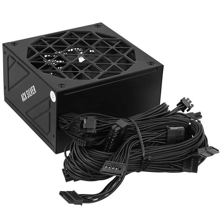 Блок питания 1STPLAYER ACK Silver 850W