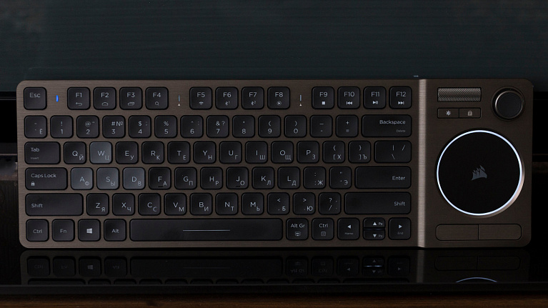 Обзор и тестирование беспроводной клавиатуры Corsair K83 Wireless Entertainment