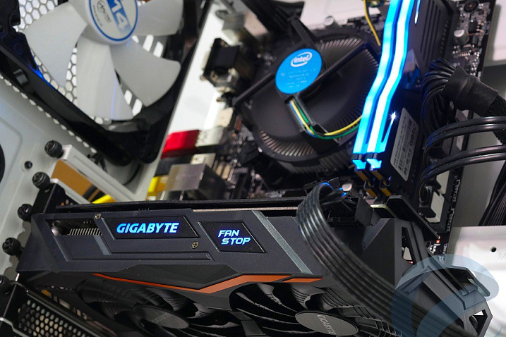Обзор и тест видеокарты Gigabyte GTX 1050 Ti G1 Gaming (GV-N105TG1 Gaming-4GD)