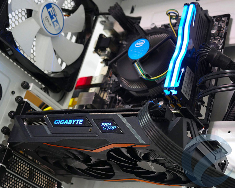 Обзор и тест видеокарты Gigabyte GTX 1050 Ti G1 Gaming (GV-N105TG1 Gaming-4GD)