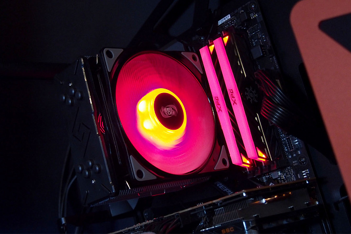 Обзор и тест кулера Deepcool Gammaxx GTE