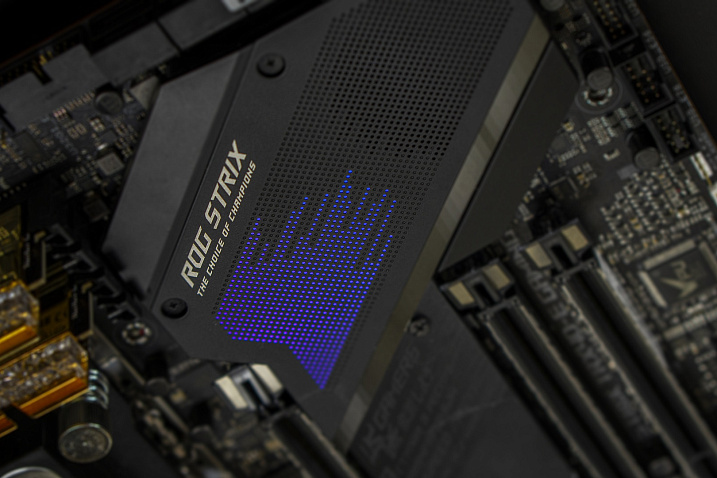 Обзор и тест материнской платы ASUS ROG Strix TRX40-E Gaming