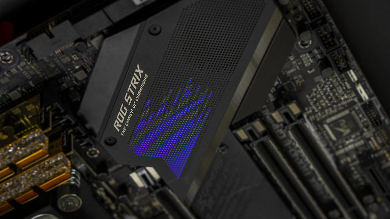 Обзор и тест материнской платы ASUS ROG Strix TRX40-E Gaming