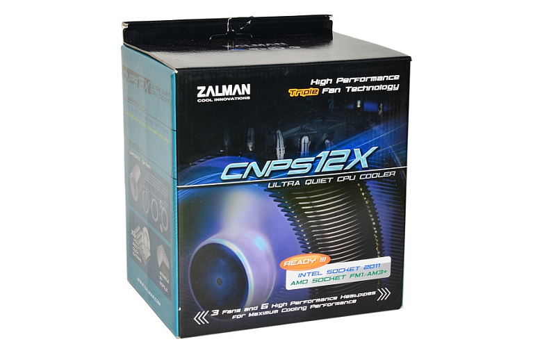 «Эффектная сфера» или знакомство с Zalman CNPS12X!