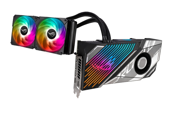 Обзор и тест видеокарты ASUS ROG STRIX LC GeForce RTX 3080 Ti OC