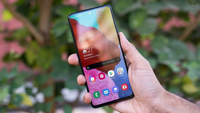 Экспресс-обзор смартфона Samsung Galaxy A51 64Gb