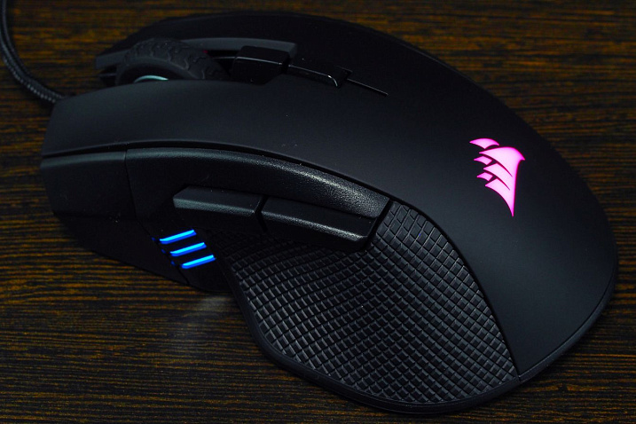 Обзор игровой мыши Corsair Ironclaw RGB