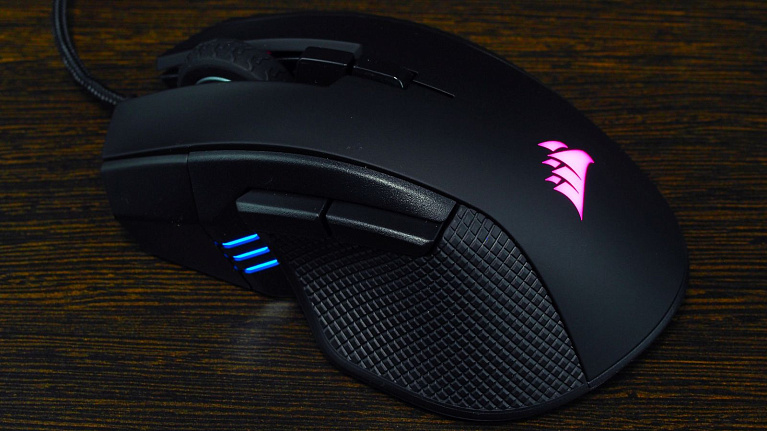 Обзор игровой мыши Corsair Ironclaw RGB