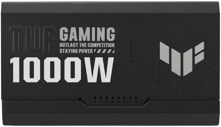 Блок питания ASUS TUF GAMING 1000W Gold Black