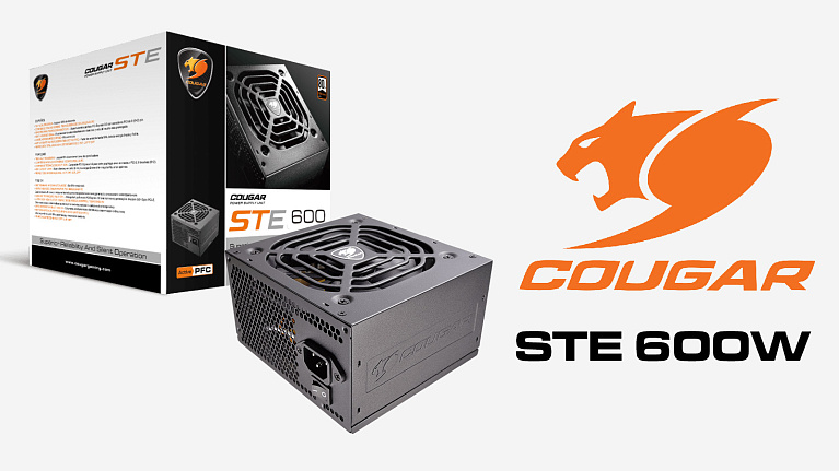 Обзор и тест блока питания Cougar STE 600W