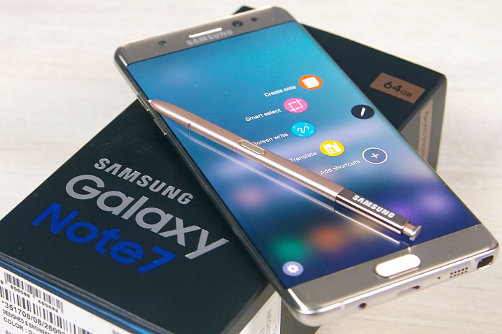 Samsung не может выяснить точную причину возгораний Galaxy Note 7