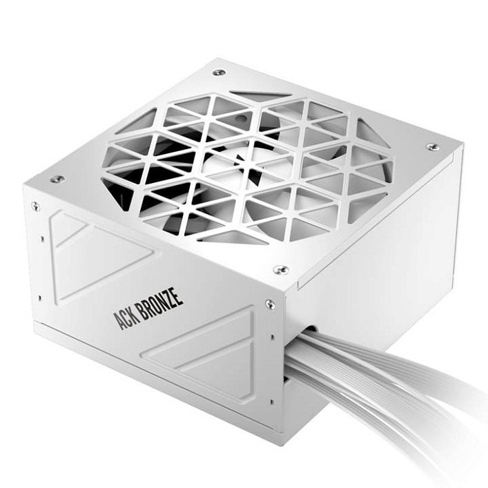 Блок питания 1STPLAYER ACK Bronze 850W White