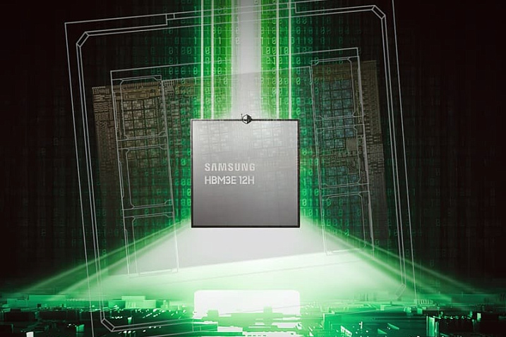 У Samsung всё же получилось стать партнёром NVIDIA в случае памяти HBM3E