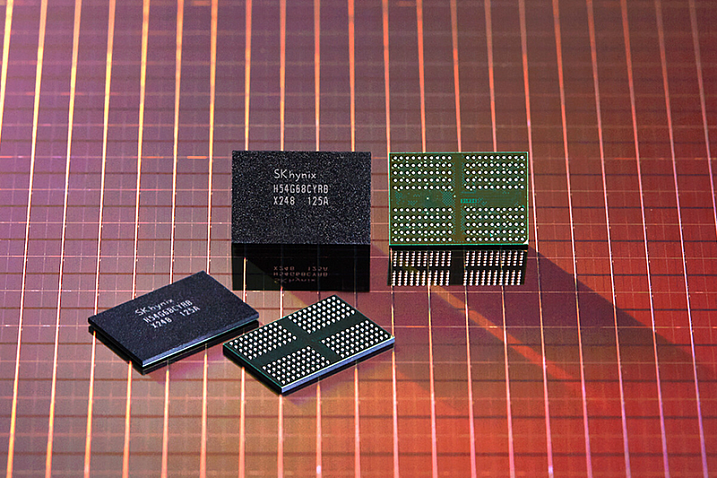 SK hynix приступила к массовому производству микросхем LPDDR4 по 1anm техпроцессу
