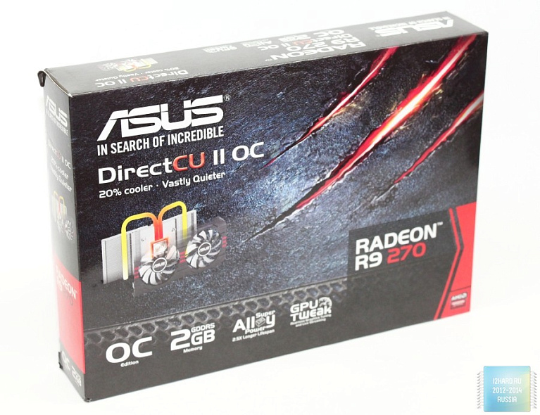 "В поисках рационального" - обзор и тест видеокарты ASUS Radeon R9 270 Direct II OC