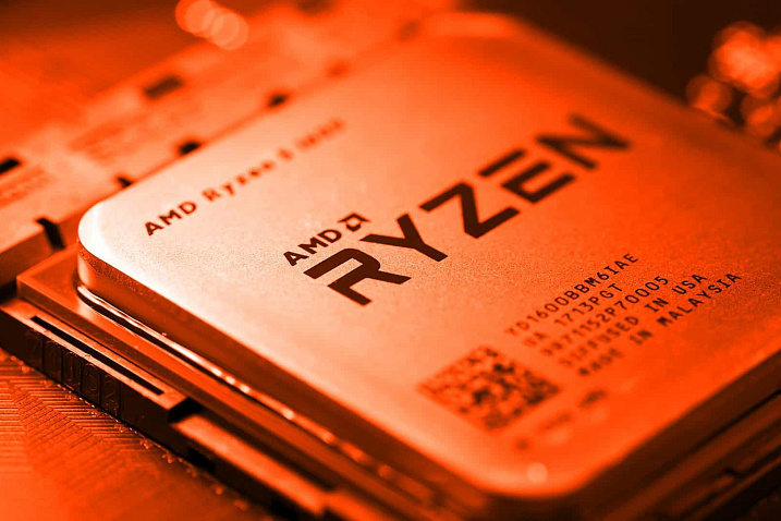 Инженерный образец AMD Ryzen 7 PRO 5750G разогнан до 4.9 GHz