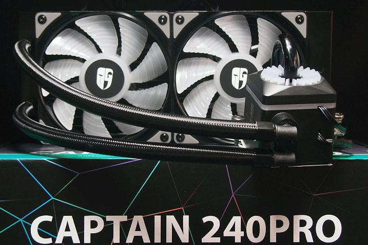 Обзор и тест системы жидкостного охлаждения Deepcool Captain 240 Pro