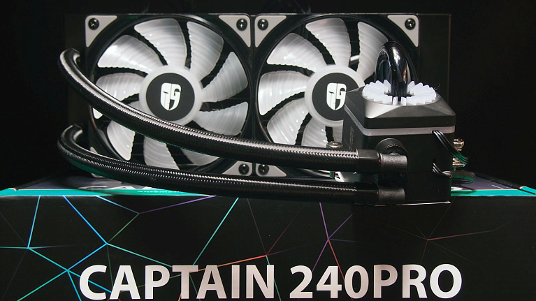 Обзор и тест системы жидкостного охлаждения Deepcool Captain 240 Pro