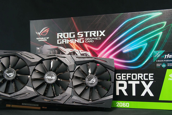 Обзор и тест видеокарты ASUS ROG Strix GeForce RTX 2060 OC
