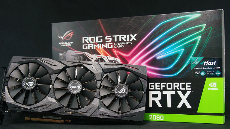 Обзор и тест видеокарты ASUS ROG Strix GeForce RTX 2060 OC