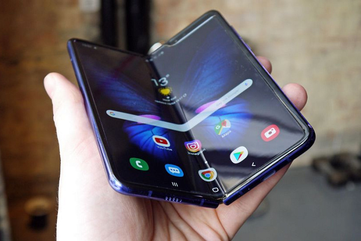 Samsung Galaxy Fold, скорее всего, выйдет уже после Note 10