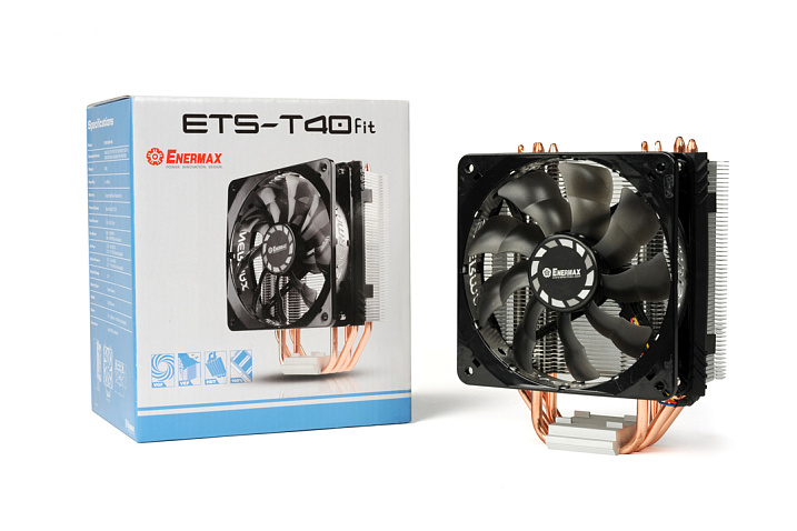 Обзор и тест кулера Enermax ETS-T40 Fit