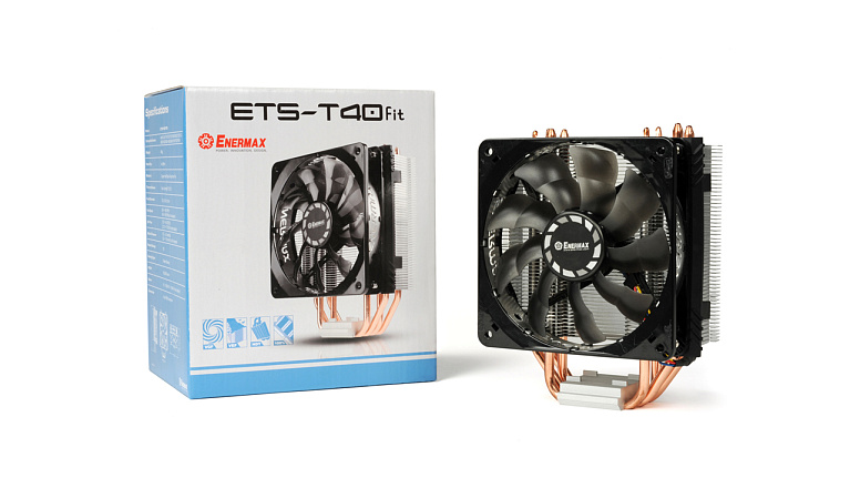 Обзор и тест кулера Enermax ETS-T40 Fit
