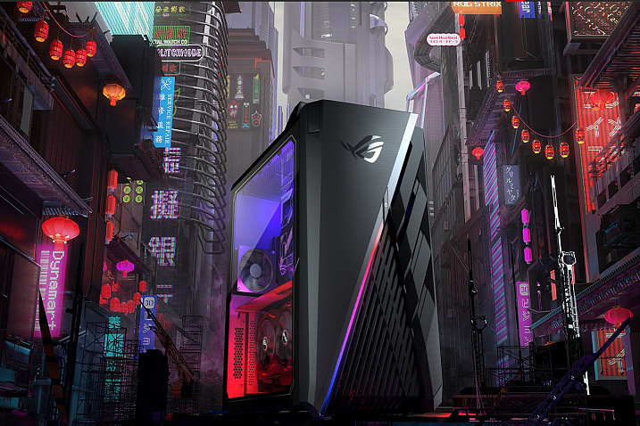 Обзор и тест компьютера ASUS ROG Strix GT35CZ