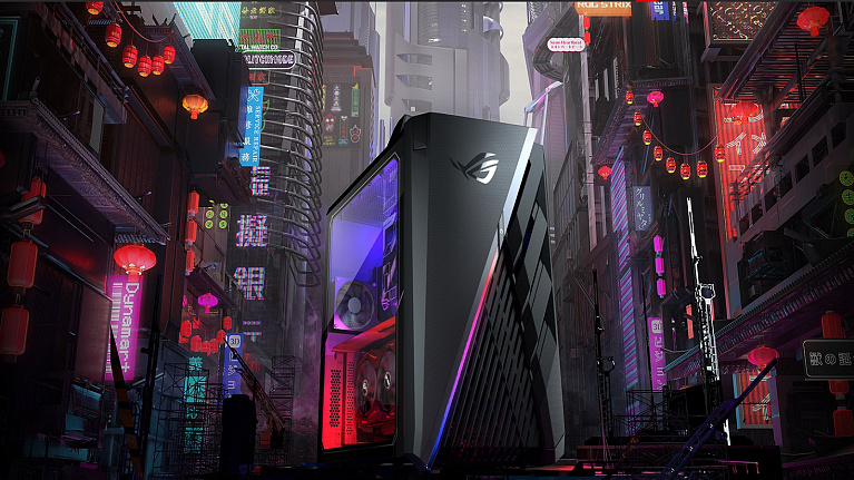 Обзор и тест компьютера ASUS ROG Strix GT35CZ