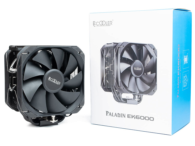 Обзор и тест кулера PCCooler Paladin EK6000 Black