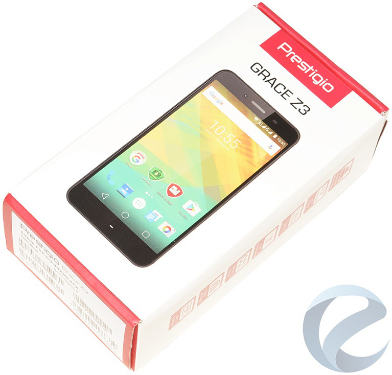 Обзор смартфона Prestigio Grace Z3