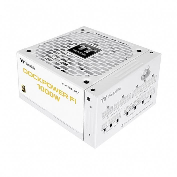 Блок питания Thermaltake Dockpower FI Snow 1000W