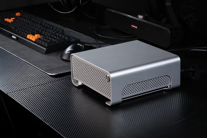 Мини-ПК GIGABYTE Metal Gear Plus поставляется с процессорами AMD Ryzen 8000G