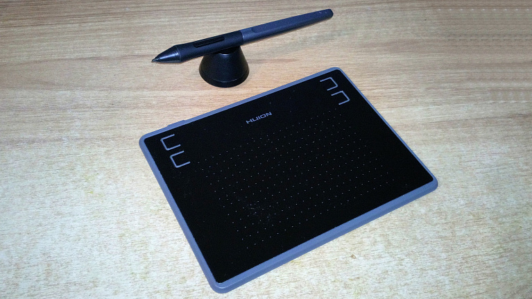 Обзор графического планшета Huion H430P