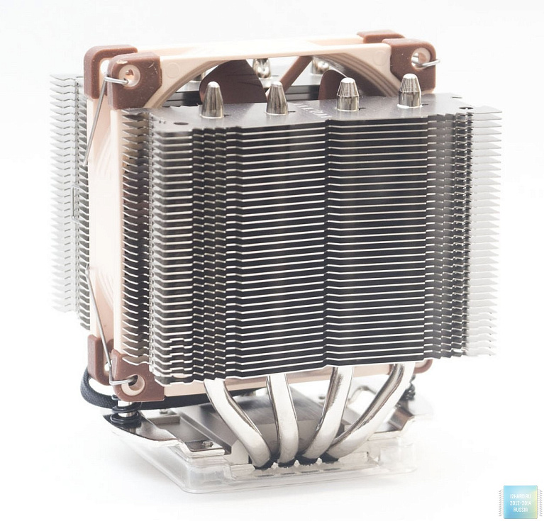 Обзор и тест процессорного кулера Noctua NH-D9L