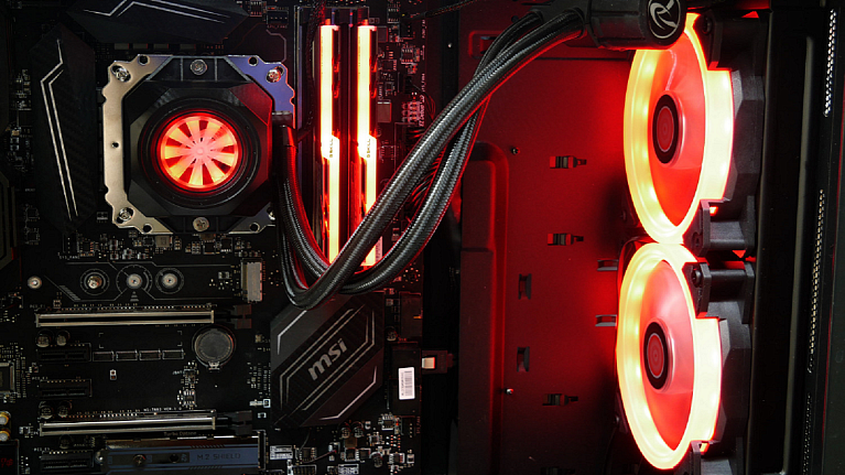 Обзор и тест СЖО Raijintek Orcus 240