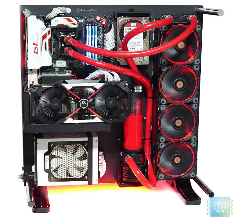 Обзор и тест комплекта жидкостного охлаждения Thermaltake Pacific RL480 Water Cooling Kit