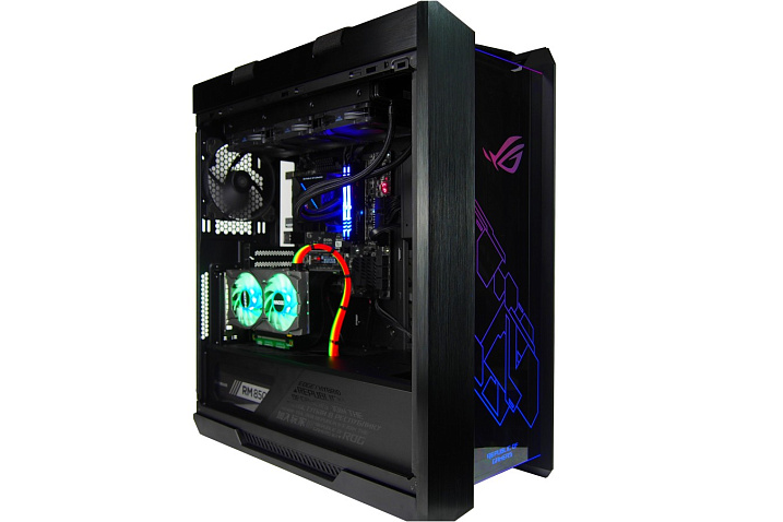 Обзор корпуса ASUS ROG Strix Helios GX601