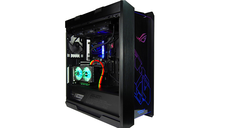 Обзор корпуса ASUS ROG Strix Helios GX601