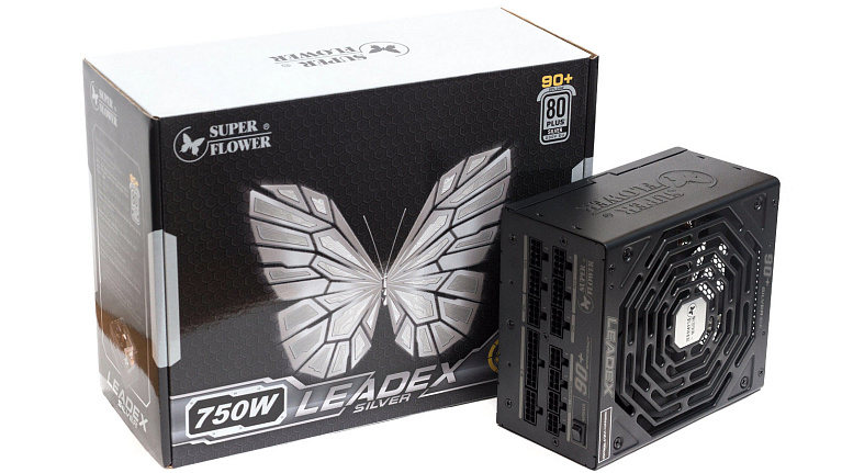 Обзор и тестирование блока питания Super Flower 750W Leadex Silver (SF-750F14MT)