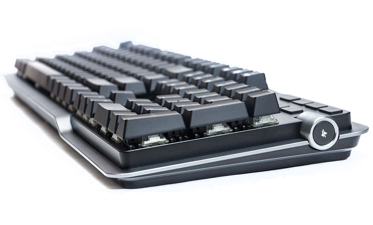 Обзор клавиатуры Thermaltake Argent K5 RGB Cherry MX Speed Silver