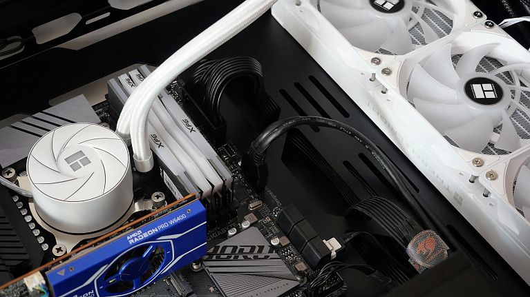 Обзор и тест системы охлаждения Thermalright Aqua Elite 360 White